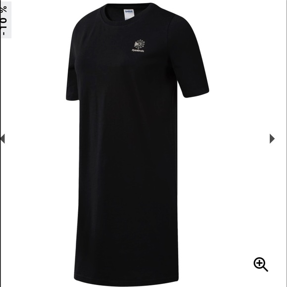 Reebok Women’s Classic Tee Dress - Picture 7 of 11